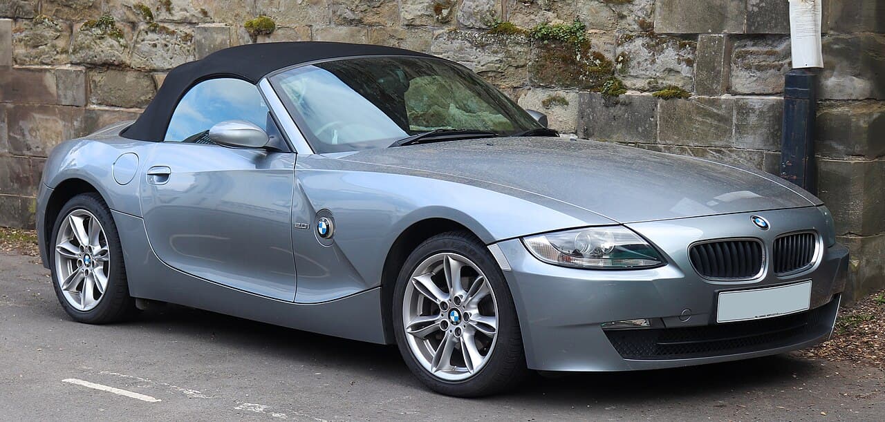 BMW Z4, representative photo