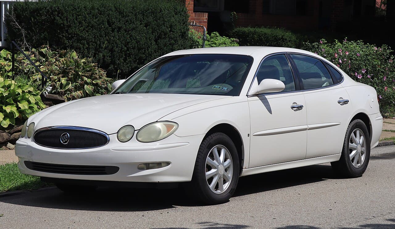 Buick LaCrosse, representative photo