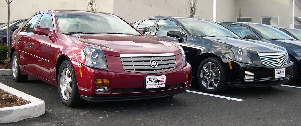 Cadillac CTS, representative photo