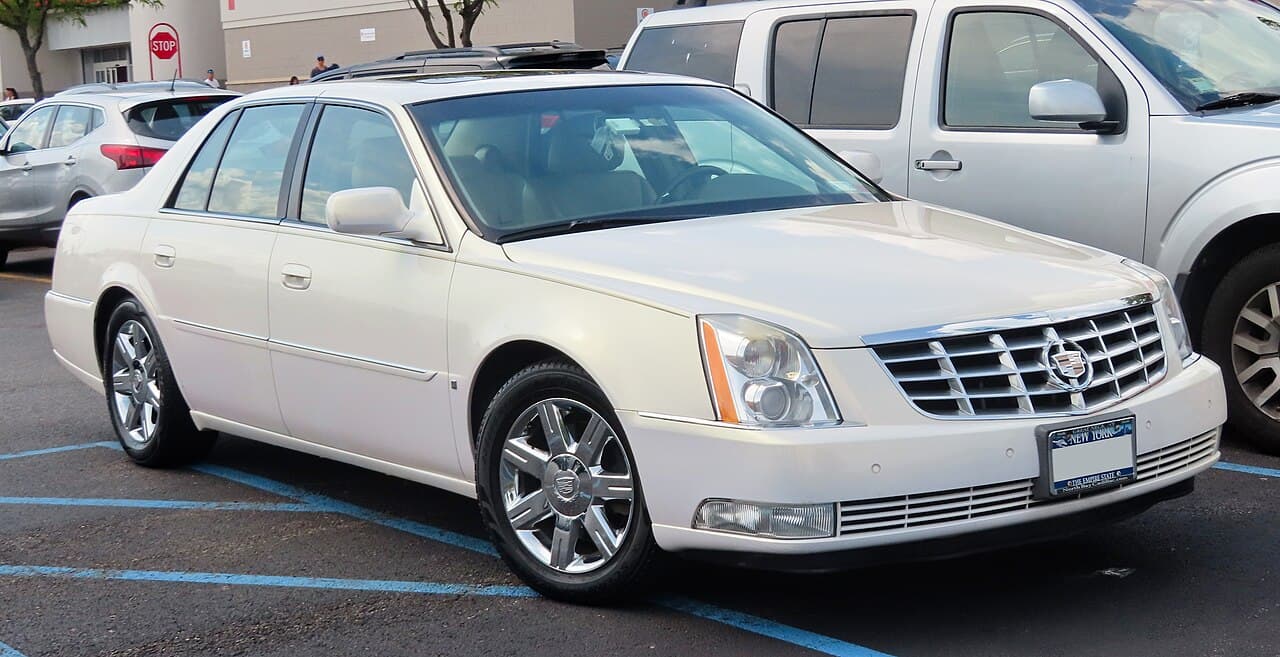 Cadillac DTS, representative photo