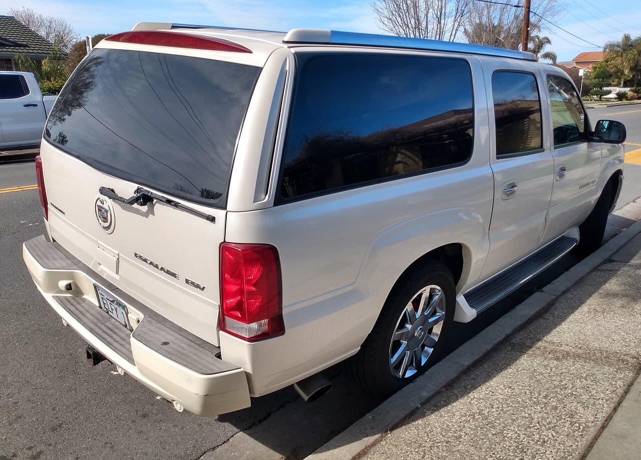 Cadillac Escalade, representative photo