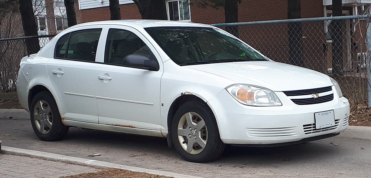 Chevrolet Cobalt, representative photo