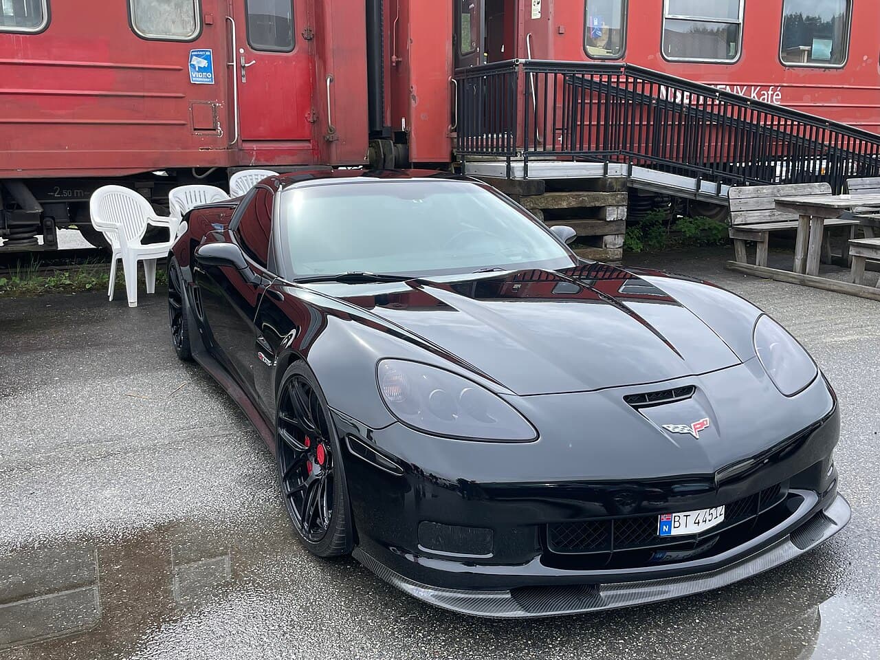 Chevrolet Corvette, representative photo