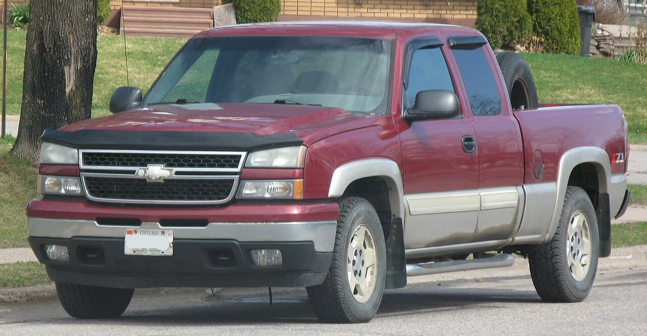 Chevrolet Silverado, representative photo