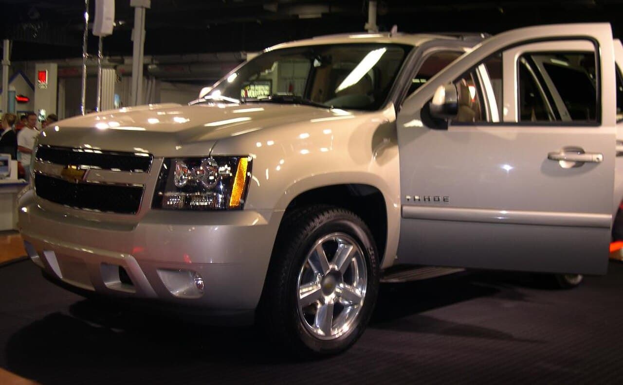 Chevrolet Tahoe, representative photo