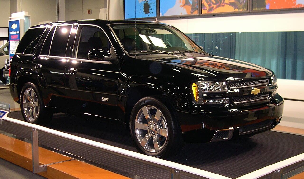 Chevrolet Trailblazer, representative photo