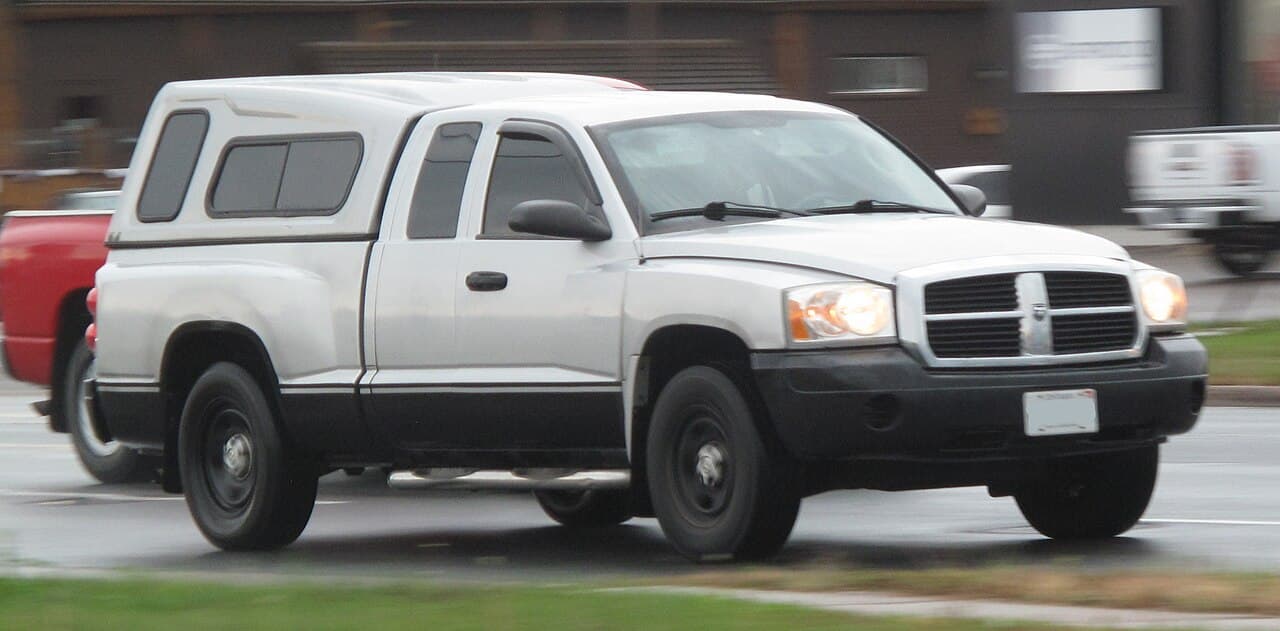 Dodge Dakota, representative photo