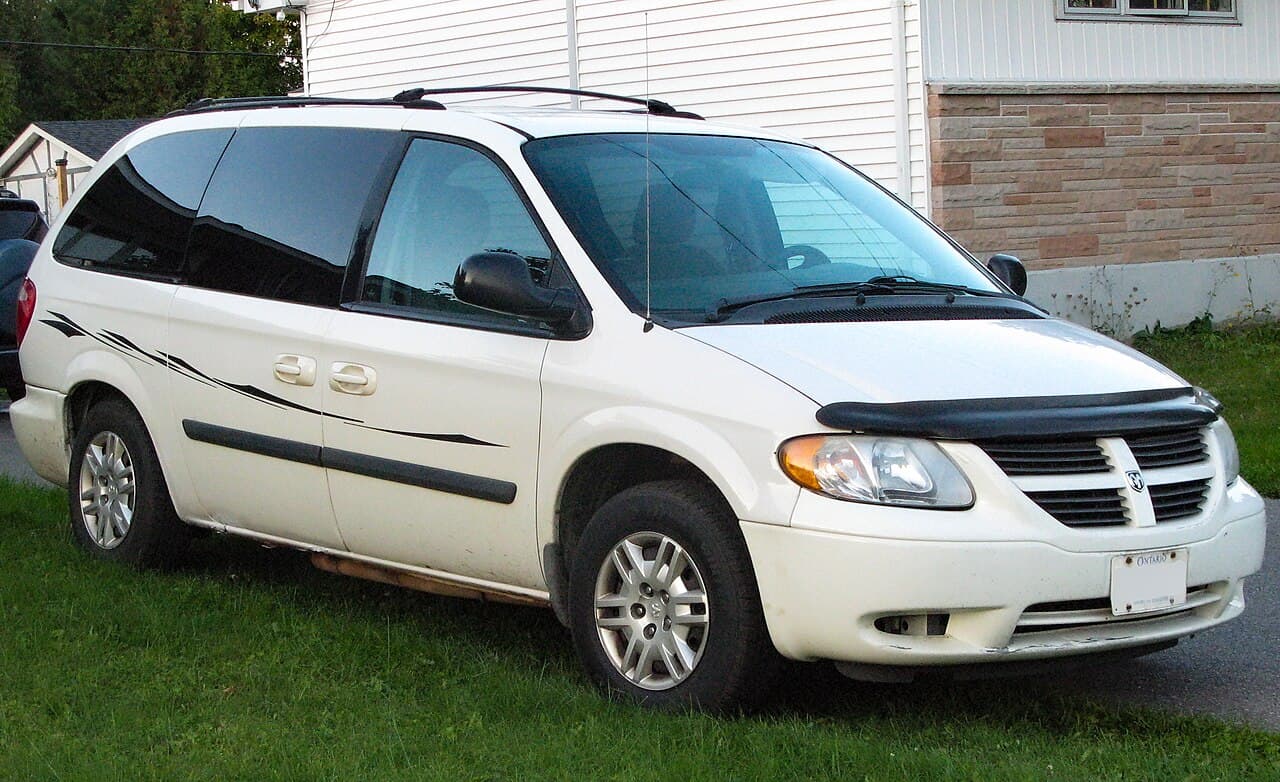 Dodge Grand Caravan, representative photo