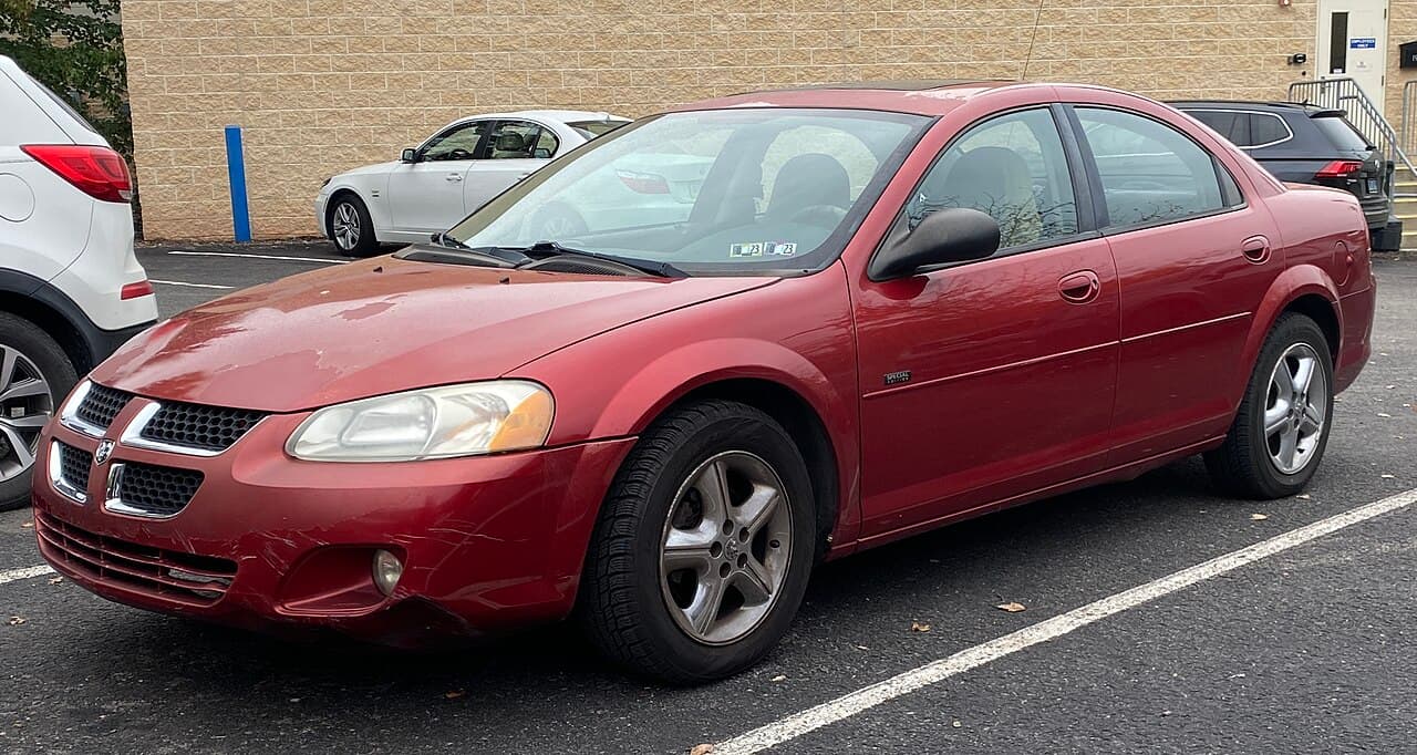 Dodge Stratus, representative photo
