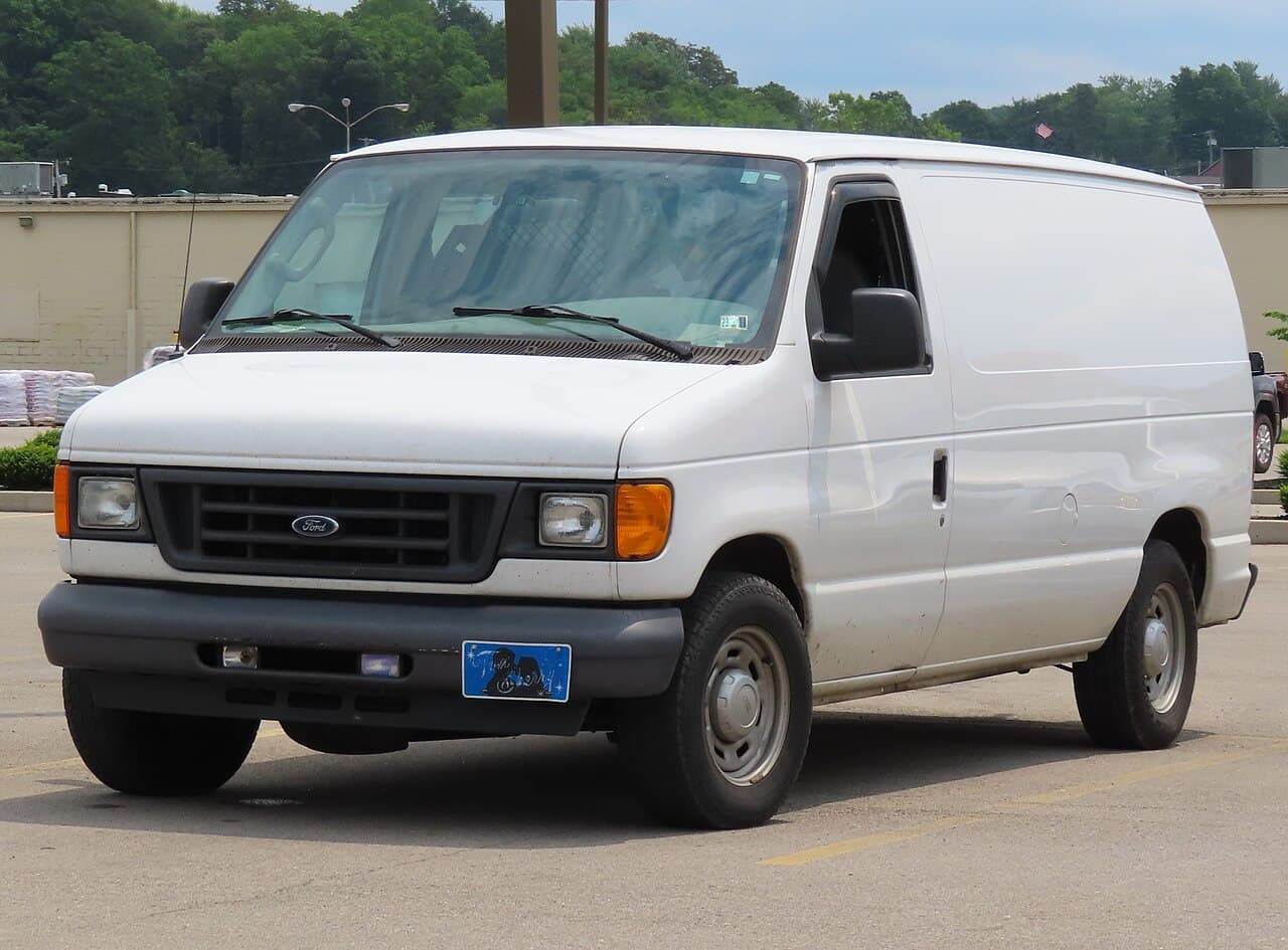 Ford E-150, representative photo
