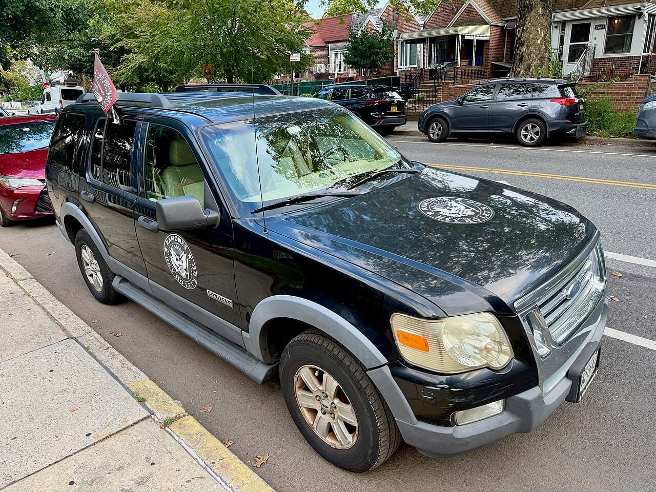 Ford Explorer, representative photo