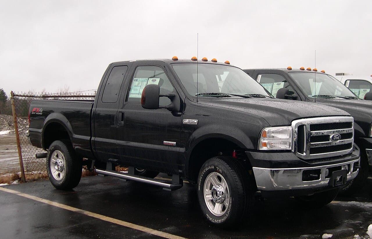 Ford F-350, representative photo