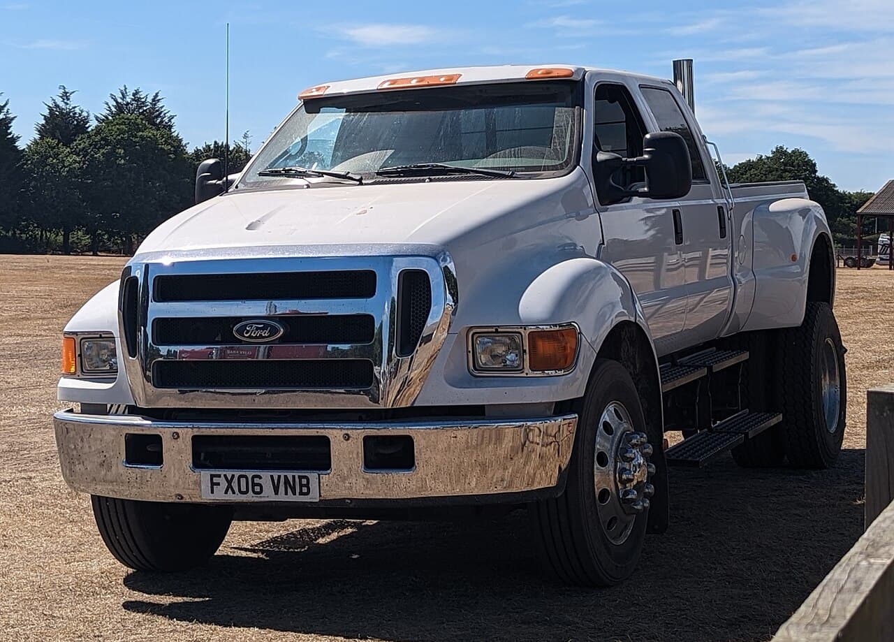Ford F-650, representative photo