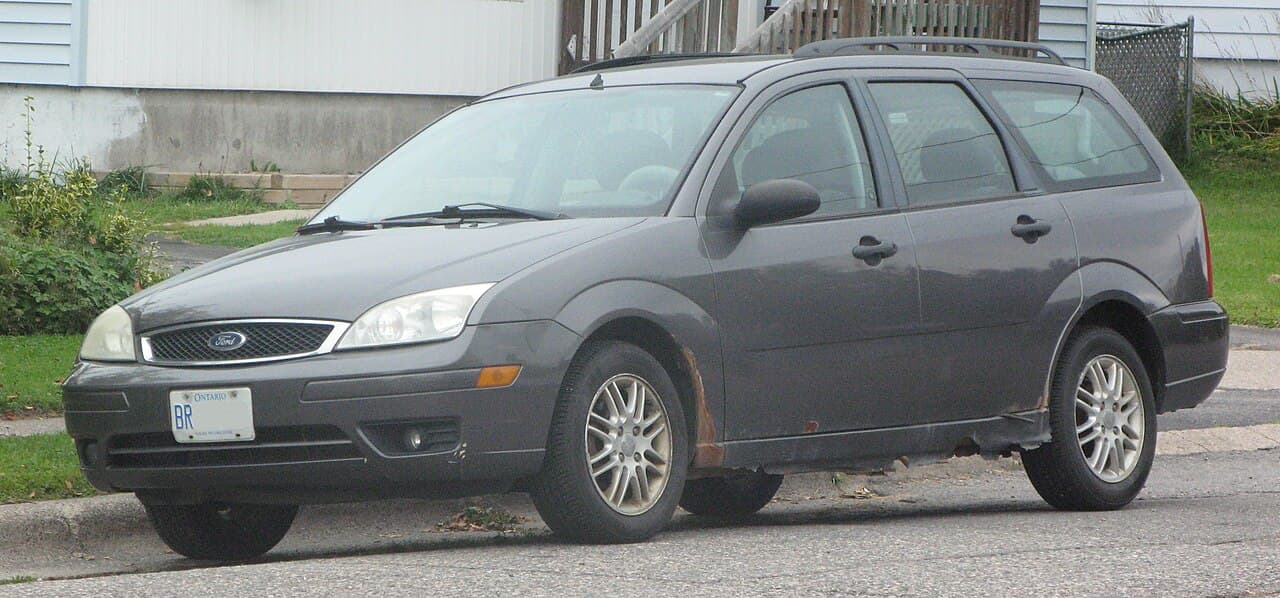 Ford Focus, representative photo