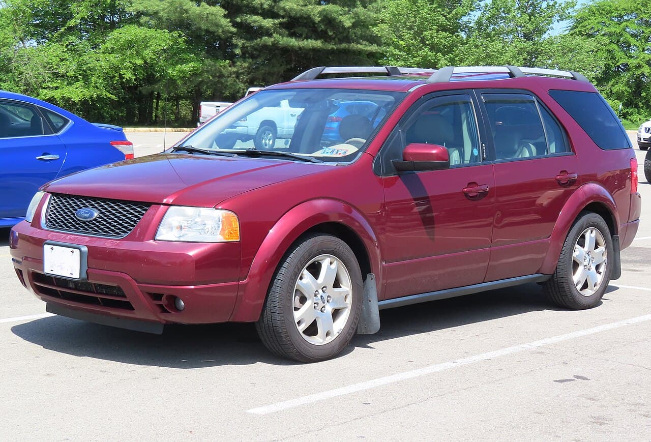 Ford Freestyle, representative photo
