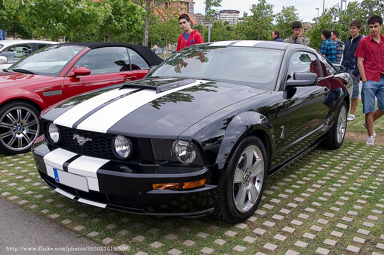 Ford Mustang, representative photo
