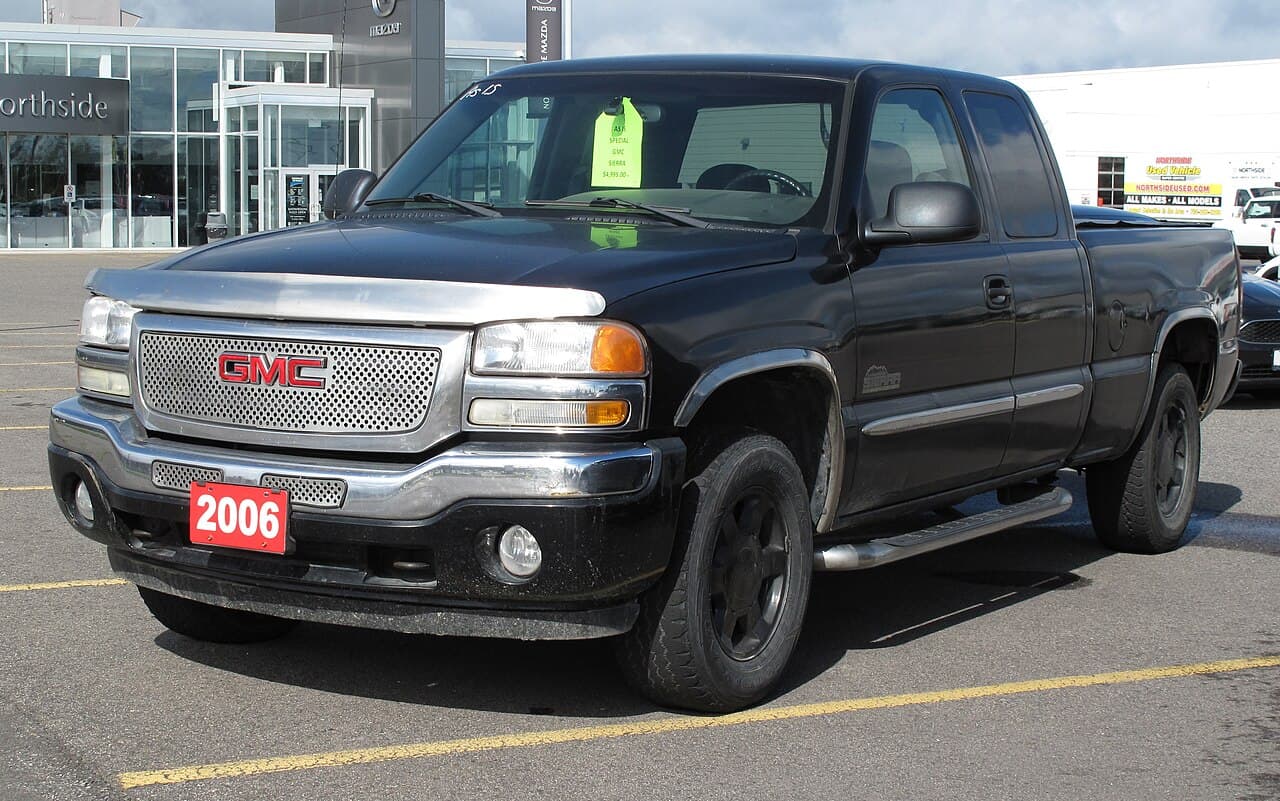 GMC Sierra, representative photo
