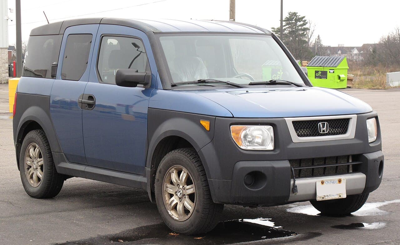 Honda Element, representative photo
