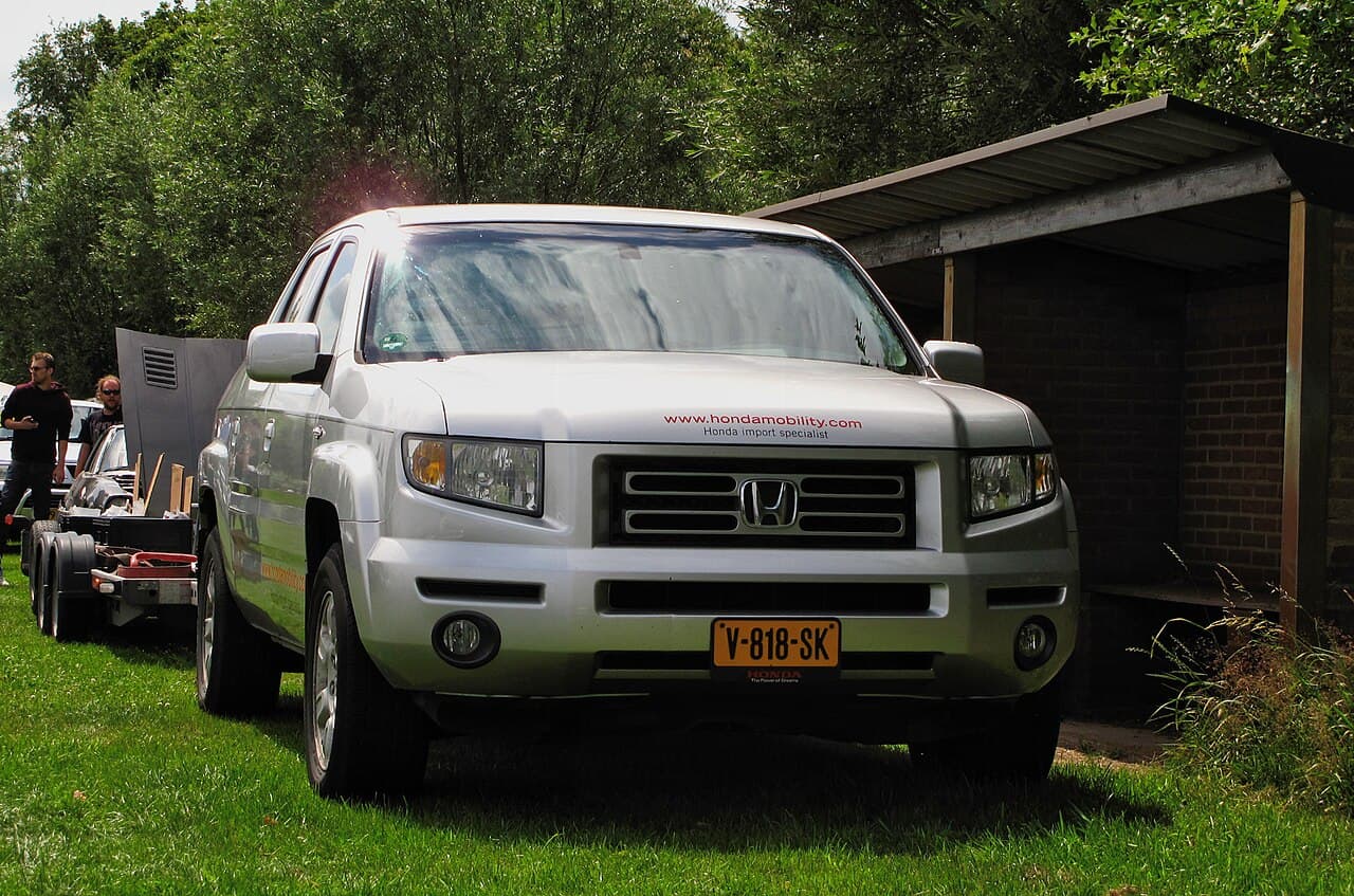 Honda Ridgeline, representative photo