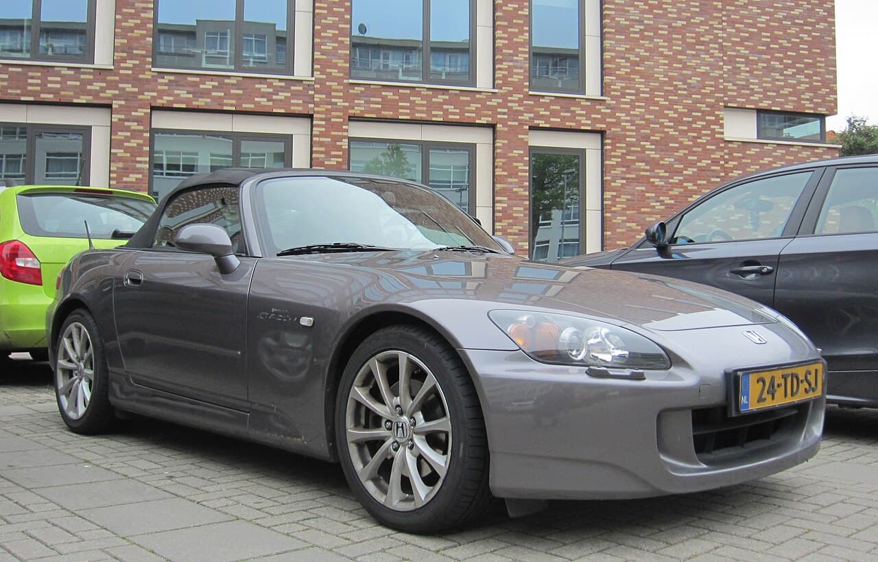 Honda S2000, representative photo