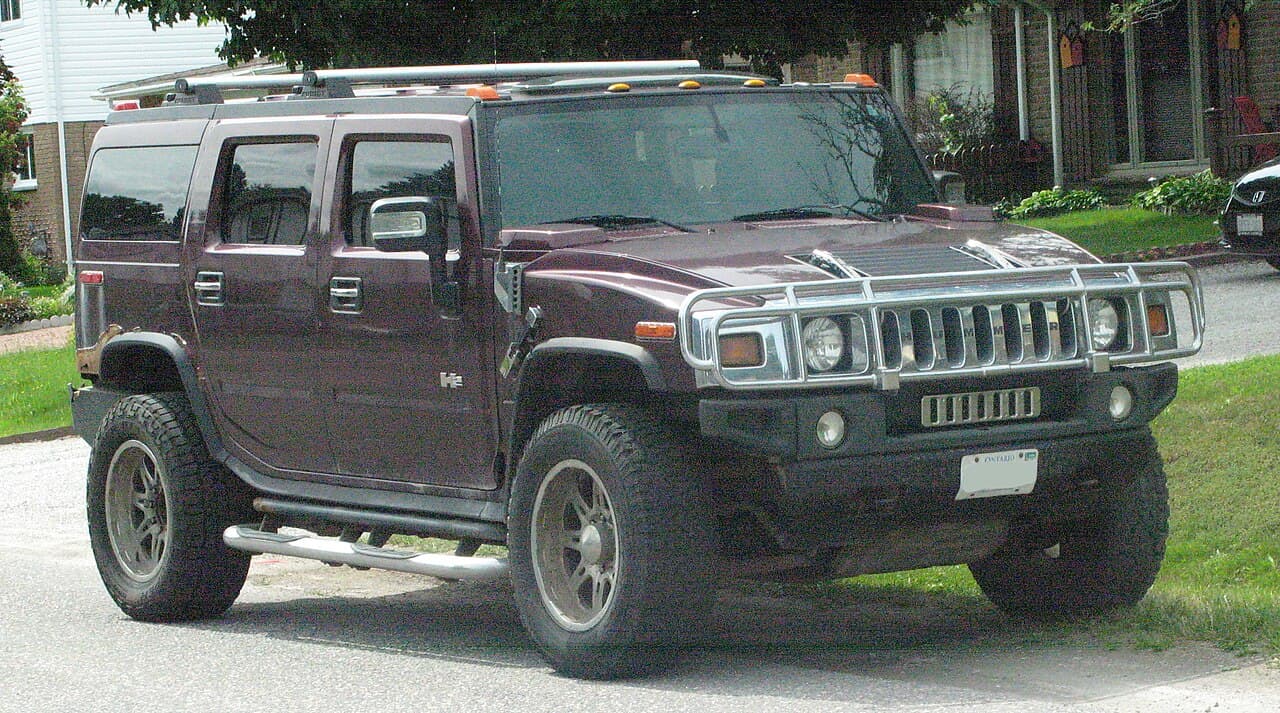 Hummer H2, representative photo