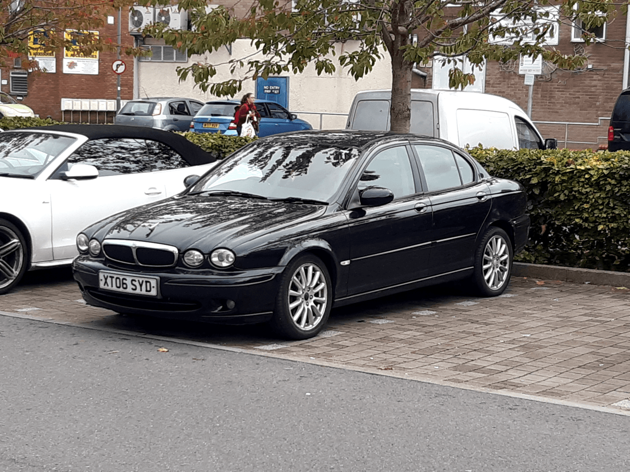 Jaguar X-Type, representative photo