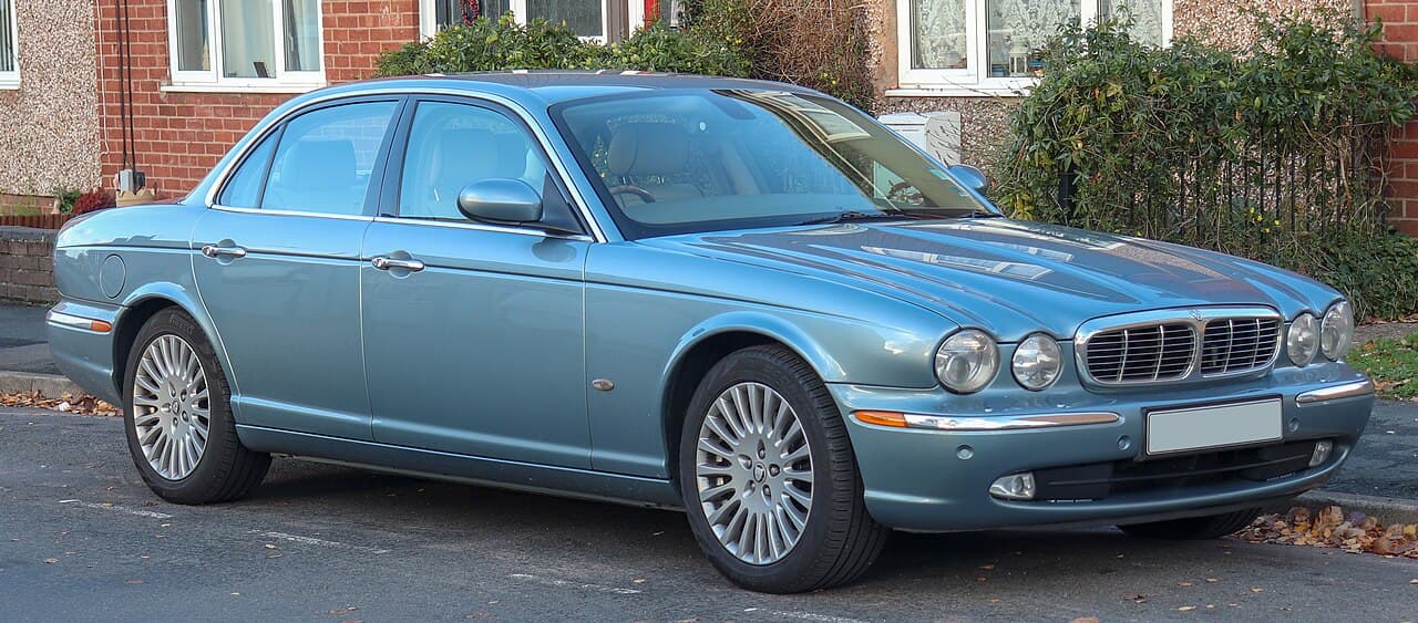 Jaguar XJ, representative photo