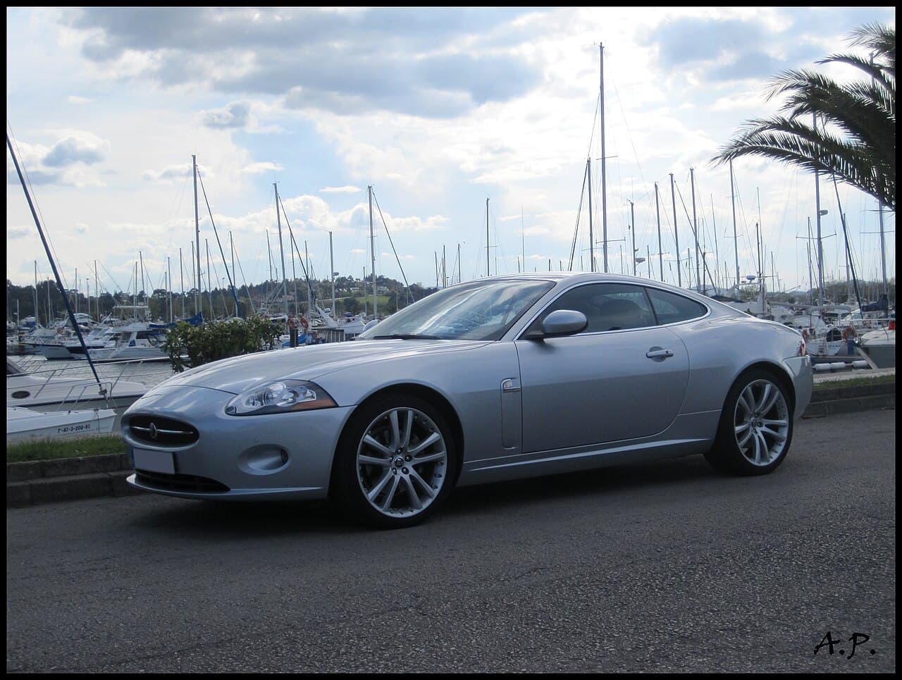 Jaguar XK, representative photo