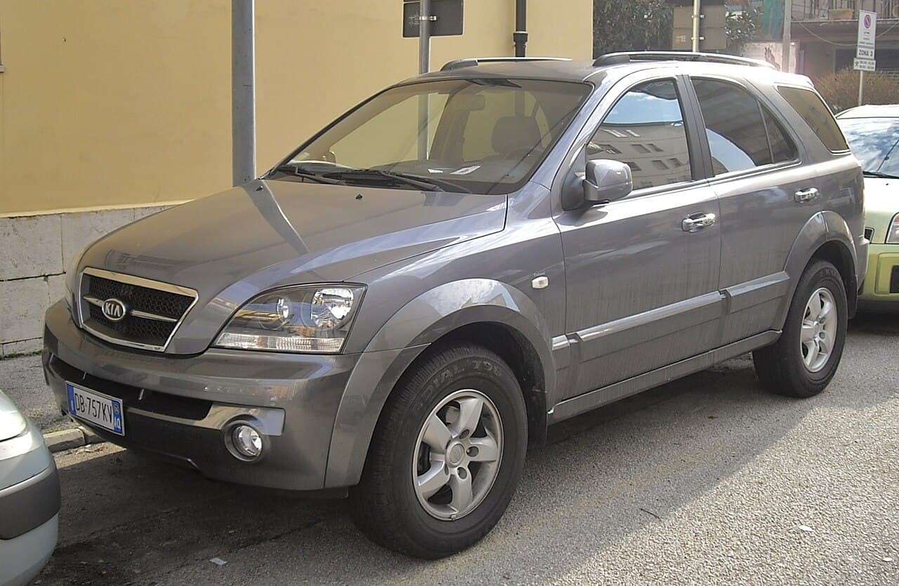 Kia Sorento, representative photo