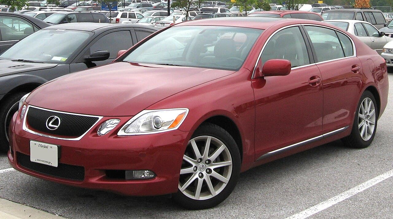 Lexus GS, representative photo