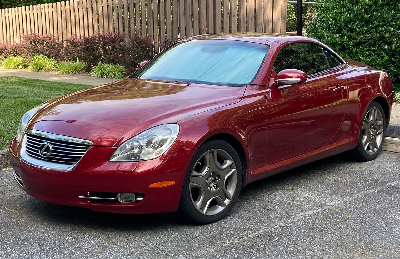 Lexus SC, representative photo