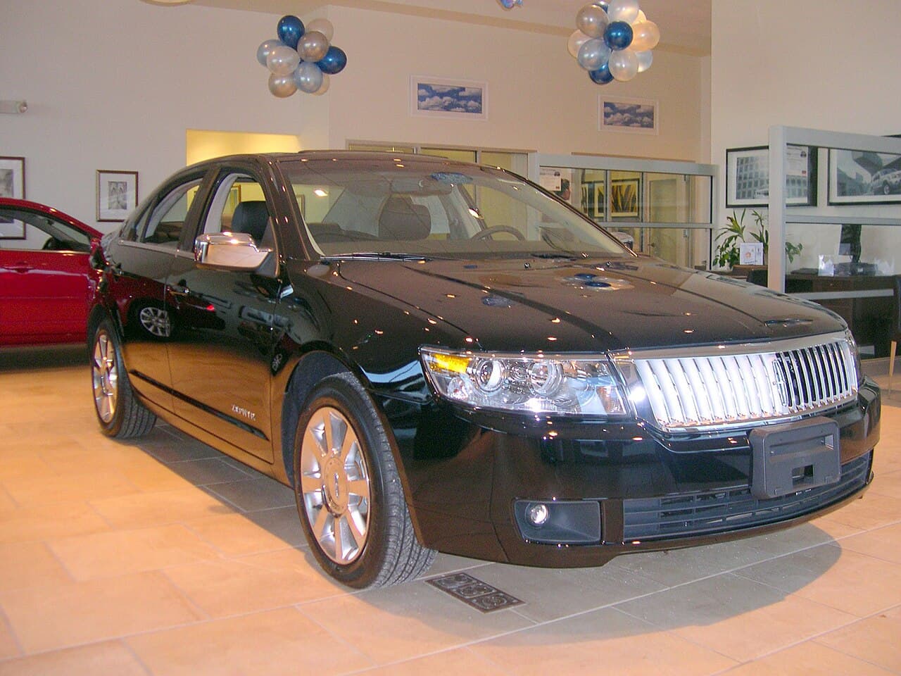 Lincoln Zephyr, representative photo