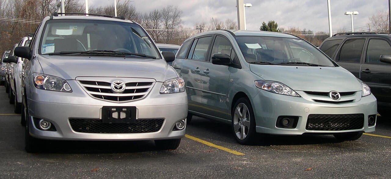 Mazda MPV, representative photo
