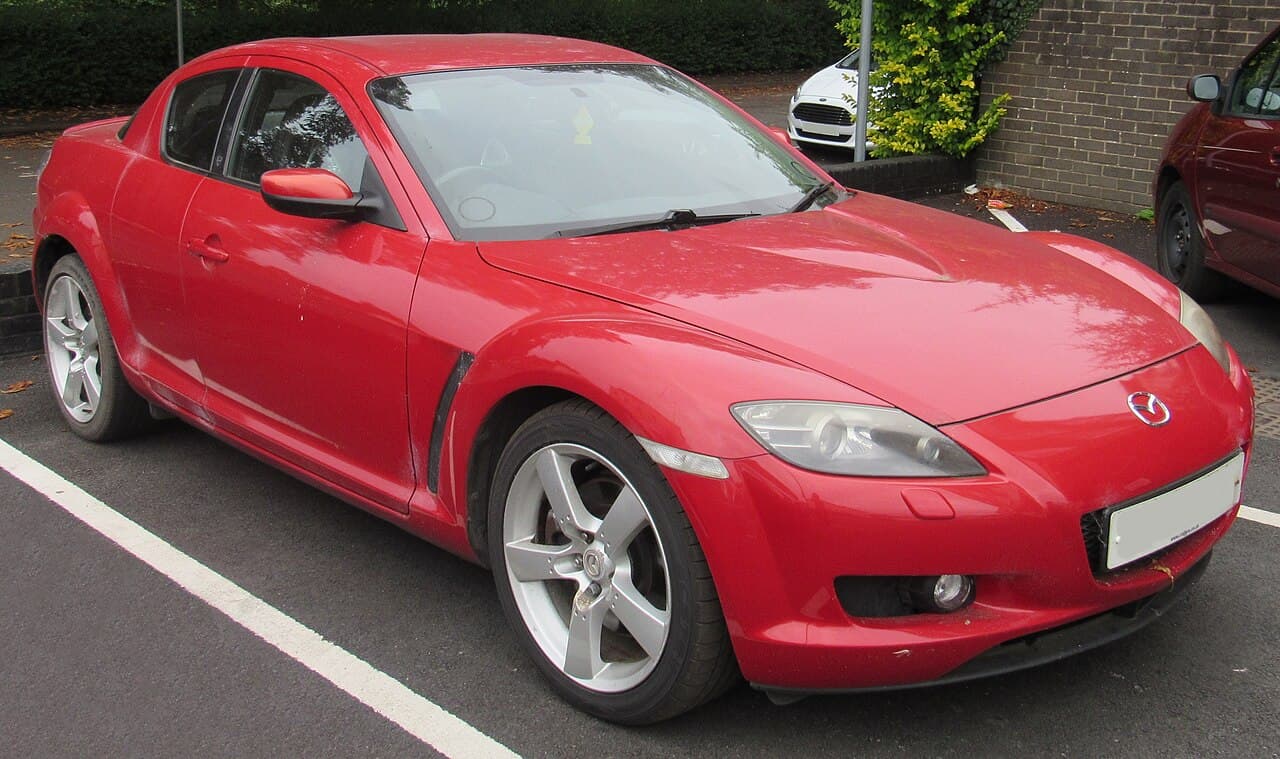 Mazda RX-8, representative photo