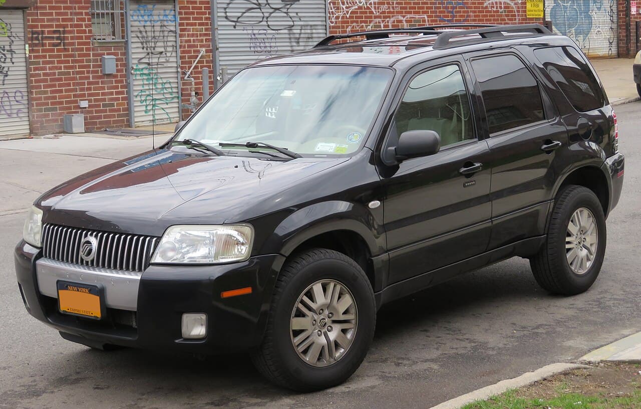 Mercury Mariner, representative photo
