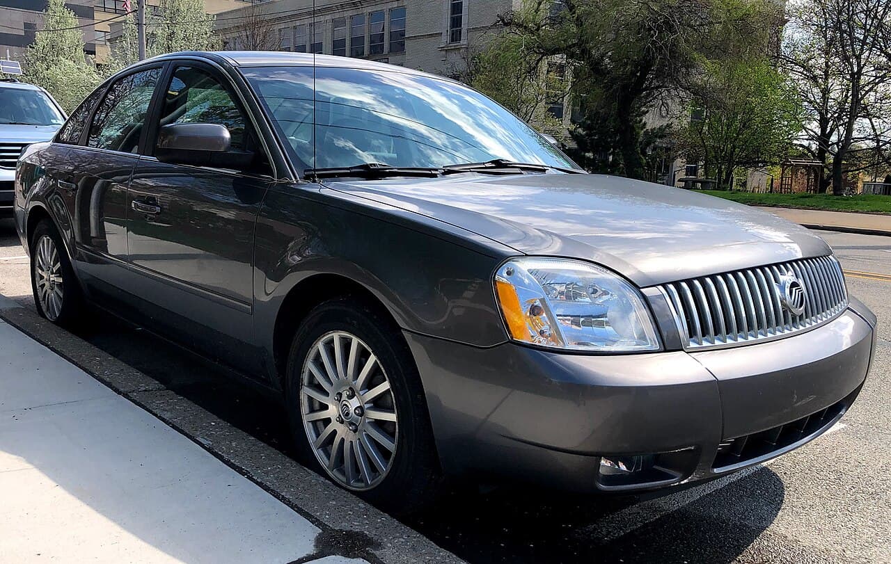 Mercury Montego, representative photo