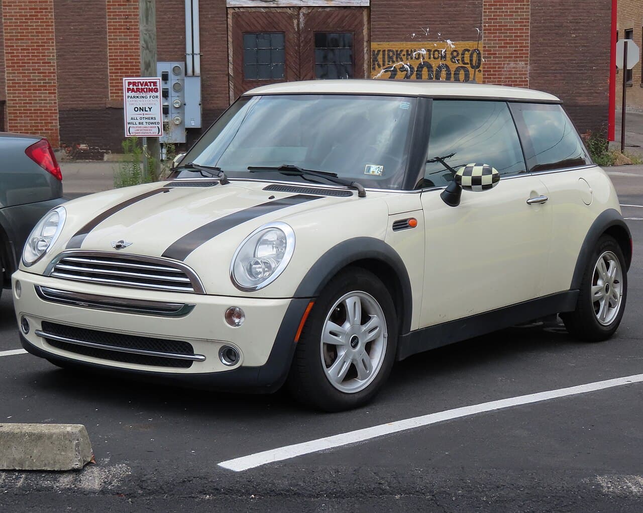 MINI Cooper, representative photo