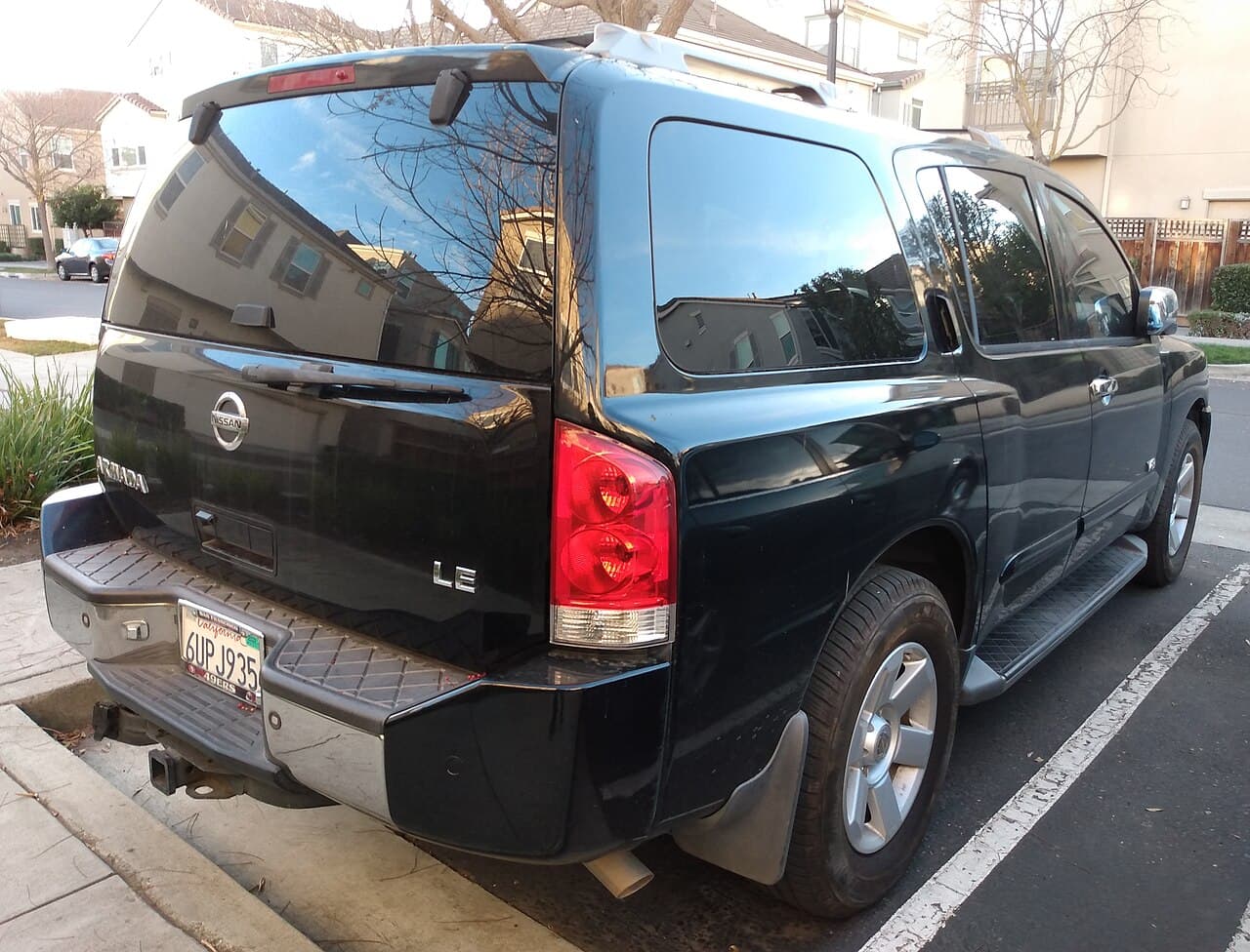Nissan Armada, representative photo