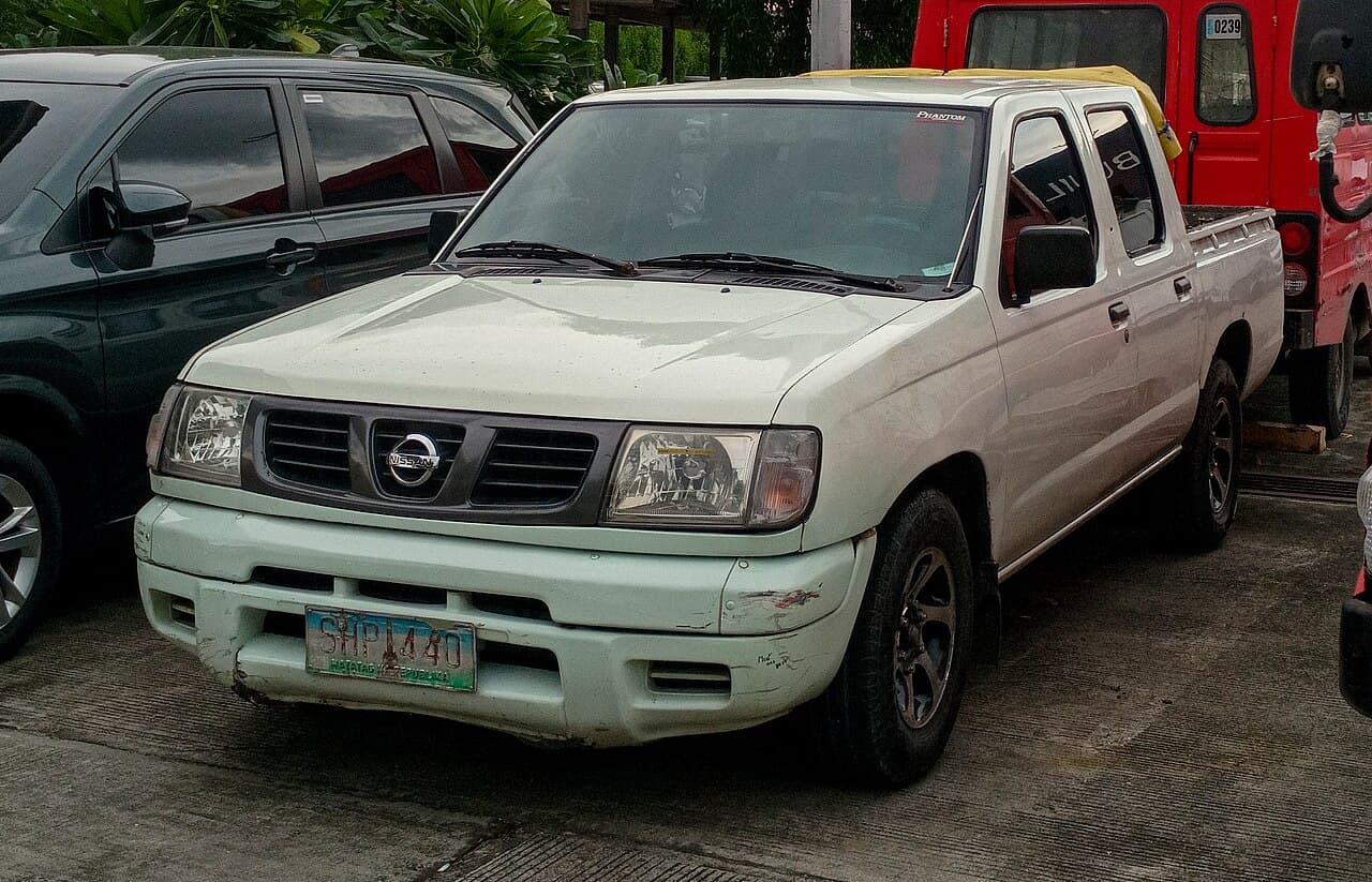 Nissan Frontier, representative photo