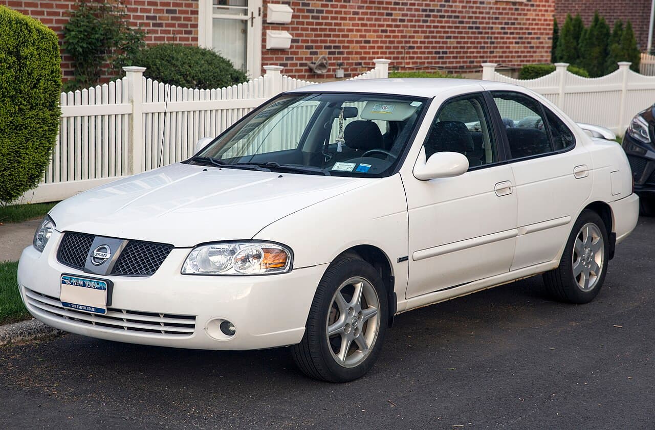 Nissan Sentra, representative photo