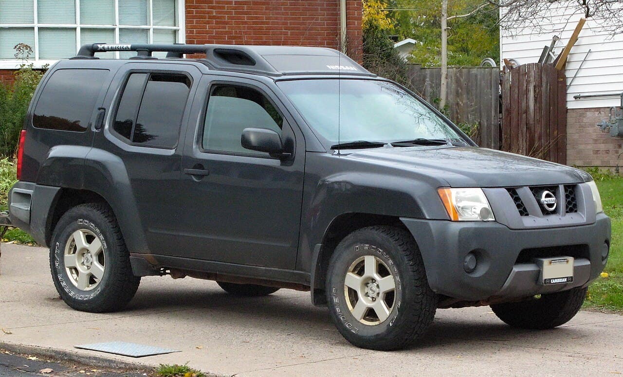 Nissan Xterra, representative photo