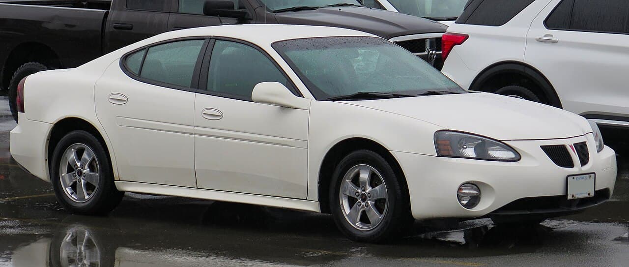 Pontiac Grand Prix, representative photo