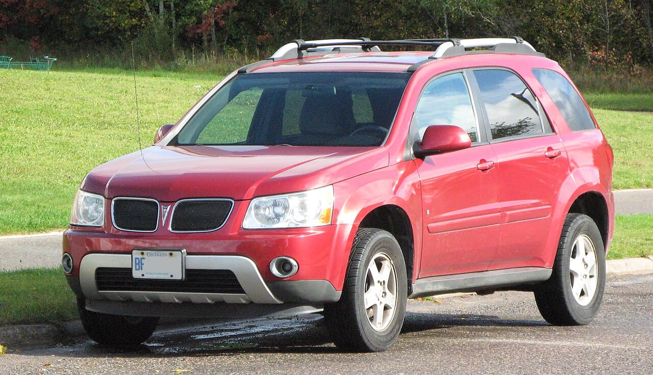 Pontiac Torrent, representative photo