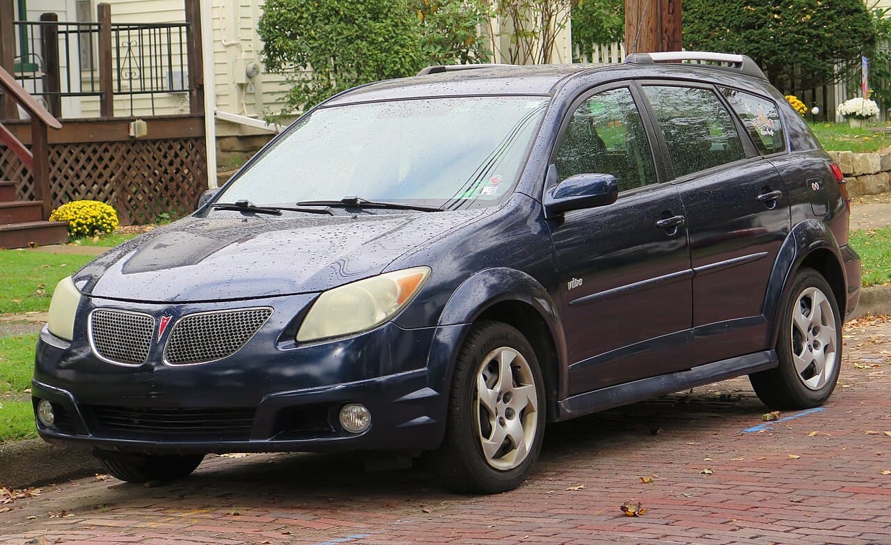 Pontiac Vibe, representative photo