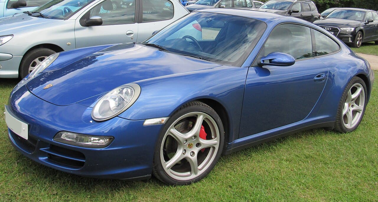 Porsche 911, representative photo