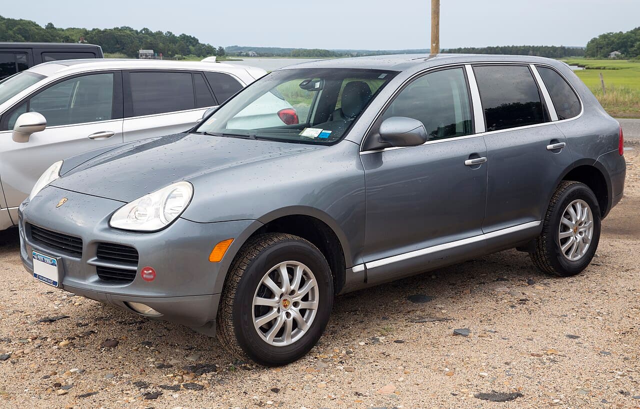 Porsche Cayenne, representative photo
