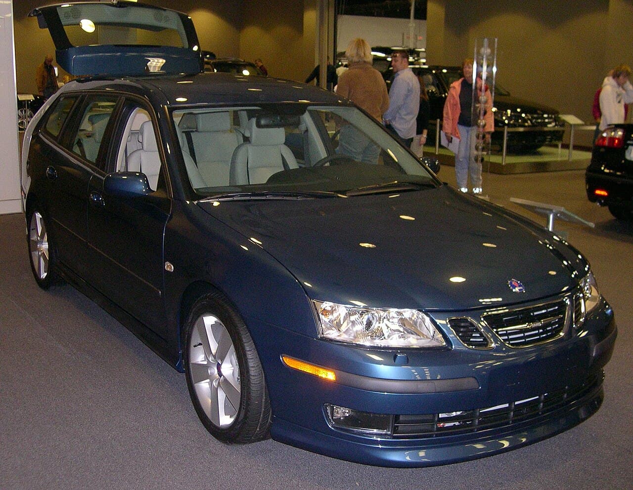 Saab 9-3, representative photo