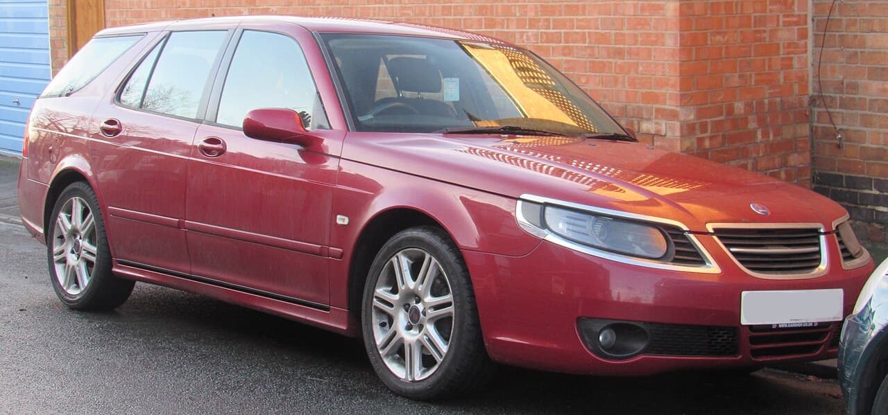Saab 9-5, representative photo