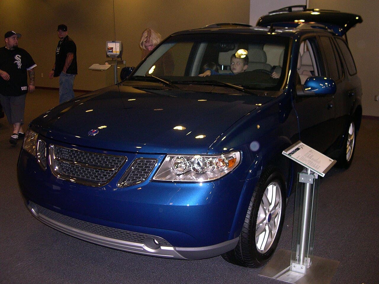 Saab 9-7X, representative photo