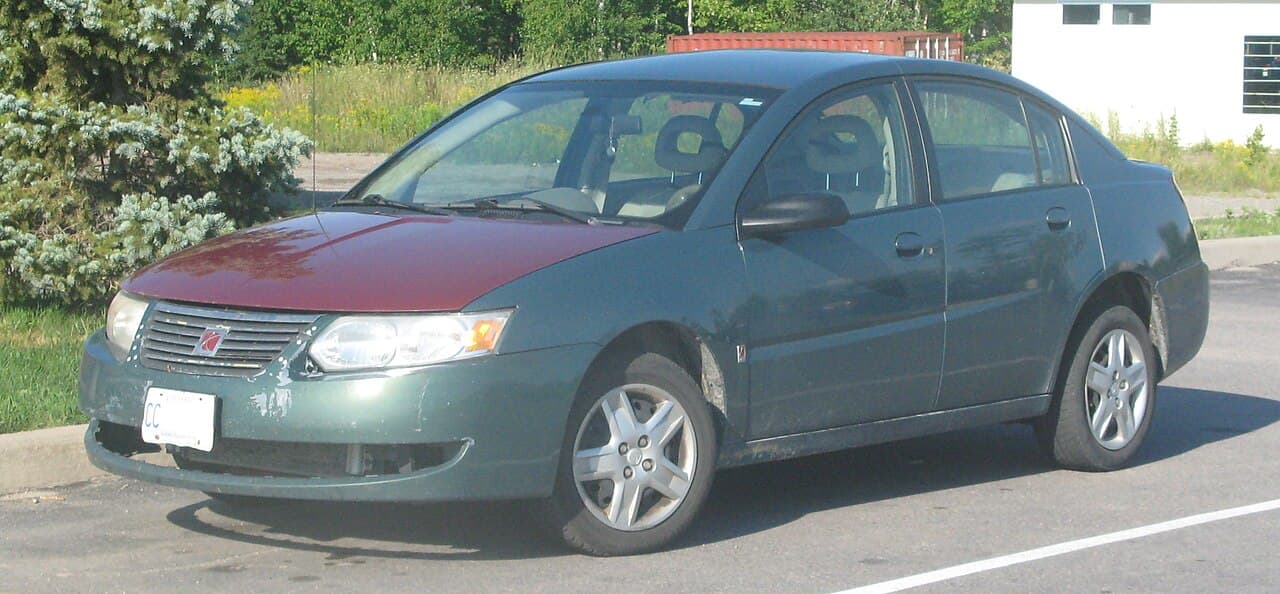 Saturn Ion, representative photo